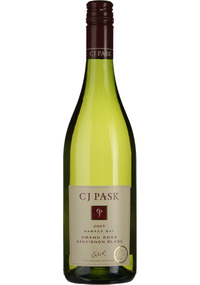 C J Pask 2008 Sauvignon Blanc, C J Pask,Omahu Road, Hawke` Bay