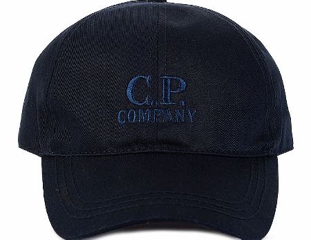 C.P Company Goggle Cap Navy