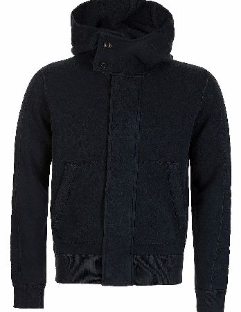 C.P Company Goggle Hooded Top Navy