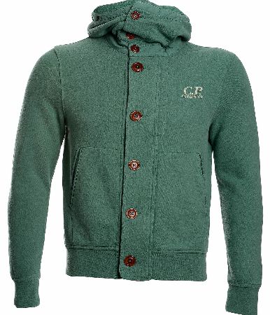 C.P Company Goggle Lens Jersey Jacket