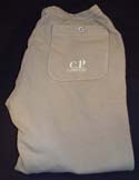 C.P. Company Mens Stone Cotton Jogging Pants