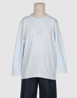 C.P. COMPANY UNDERSIXTEEN TOPWEAR Long sleeve t-shirts BOYS on YOOX.COM
