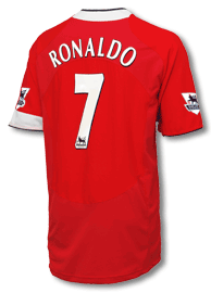 C.Ronaldo Nike Man Utd home (Ronaldo 7) 04/05