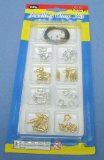 Jewellery Clasp Kit 82 Pcs