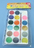 C21 Kids Water Colour Set 18-Colours With Brush