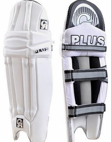 PLUS MENS CRICKET BATTING PADS RIGHT HANDED