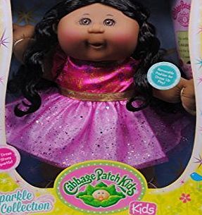 Cabbage Patch Kids Sparkle Collection: Brown Hair/Brown Eyes/Pink Dress by Cabbage Patch Kids