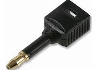 Cable-Core Cable-Tex TosLink Optical Adapter to 3.5mm Mini Jack Plug Adaptor