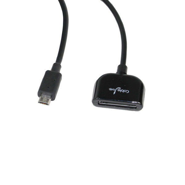 CableJive SamDock - Samsung Audio Adapter for iPod or
