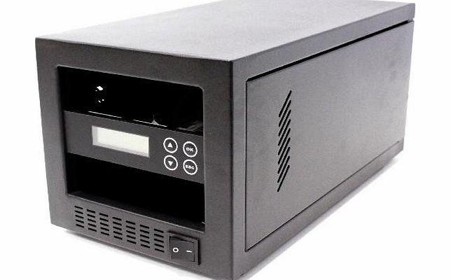 Cablematic.com CD DVD Duplicator Blu-Ray SATA interface 1-1 - Cablematic