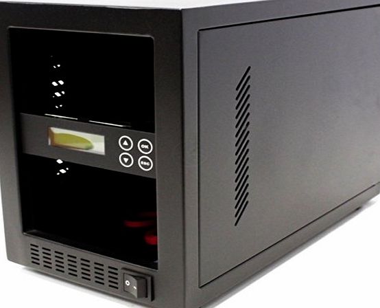 Cablematic.com CD DVD Duplicator Blu-Ray SATA interface 1-3 - Cablematic