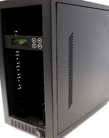 Cablematic.com CD DVD Duplicator Blu-Ray SATA interface 1-7 - Cablematic
