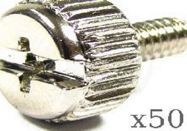 CABLEMATIC Manual Chassis Screws (50-Pack)