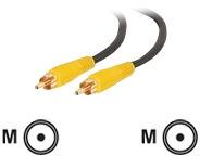 CABLES TO GO 1M VALUE SERIES RCA COMPOSITE