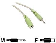 CABLES TO GO 3M 3.5MM STEREO AUDIO CBL M/F