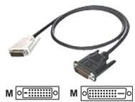 CABLES TO GO 3M M1 MALE TO DVI D MALE