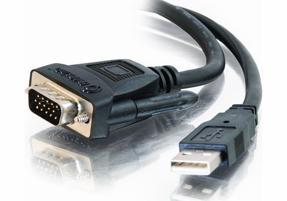 Cables To Go 3m M1 to VGA Male with USB Cable