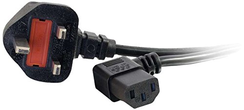 Cables To Go 5m Universal 90 Degree Power Cord