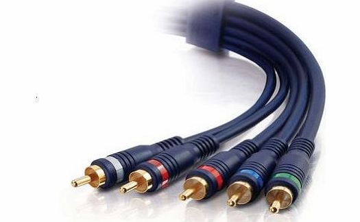 Cables To Go 80252 1m Velocity Component Video/Audio Combo Cable