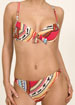 Cacharel Antic push-up underwired bikini set