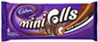 Cadbury Chocolate Mini Rolls (6)