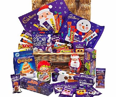 Cadbury Christmas Sharing Basket