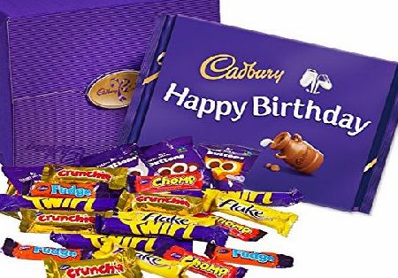 Cadbury Happy Birthday Gift