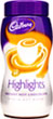 Cadbury Highlights Fudge Instant Hot Chocolate (220g)