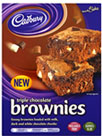 Cadbury Triple Chocolate Brownie Mix (320g)