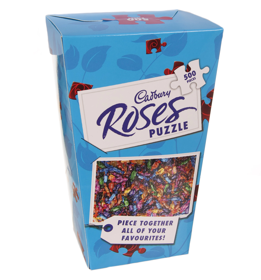 Cadburys Roses Jigsaw Puzzle