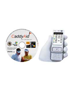 CaddyAid Mobile GPS Software
