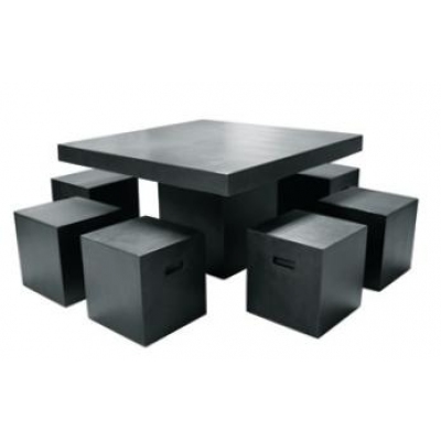 Cadix Elegrande Terrazzo Table (105cm x 105cm)