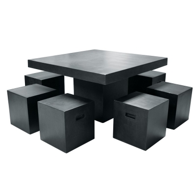 Cadix Grandelight Lightweight Terrazzo Table (130cm x 130cm)