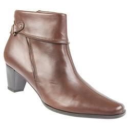Cadoro Female Cad850 Leather Upper Textile Lining Ankle in Brown