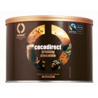 Case of 4 x Cocodirect Drinking Chocolate Tub -