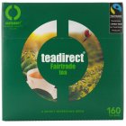 Cafedirect Case of 6 Teadirect Teabags (160)