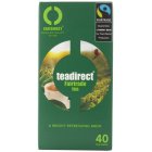 Cafedirect Case of 6 Teadirect Teabags (40)