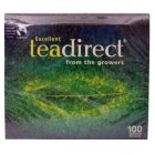 Cafedirect Teadirect - 100 Tagged Tea Bags