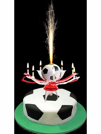 CAKE CENTRAL Talking Tables Cake Central Single Football Cake Fountain