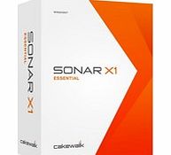 Sonar X1 Essential Cakewalk Production Software