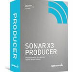 SONAR X3 Producer Upgrade from SONAR X2