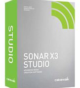 Cakewalk SONAR X3 Studio Academic Edition