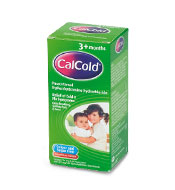 Cal Cold 3  months 100ml - relief of cold and