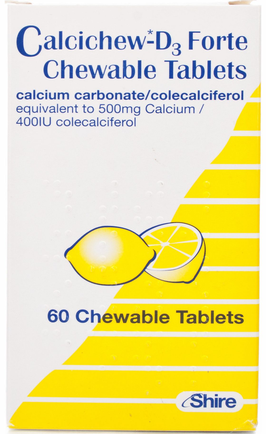 Calcichew D3 Forte Chewable Tablet