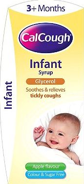 Calcough, 2041[^]10069303 Infant Syrup - 125ml 10069303