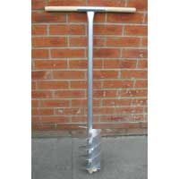 CALDWELLS C/Wells 540 Post Hole Auger 6In Wooden Handled