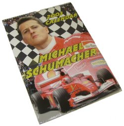Michael Schumacher 2003 Calendar