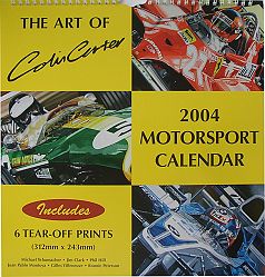 Colin Carter 2004 Calendar