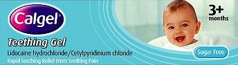 Calgel, 2041[^]10006337 Teething Gel - 10g 10006337