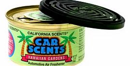 California Scents Hawaiian Gardens Car Scent Air Freshener